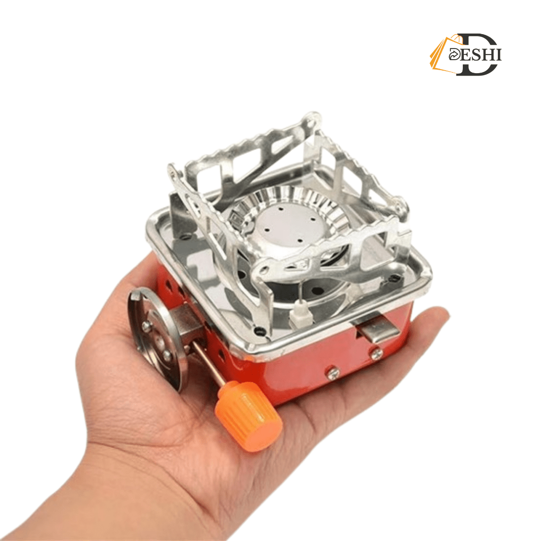 পোর্টেবল গ্যাসের চুলা, Mini Portable Gas Stove