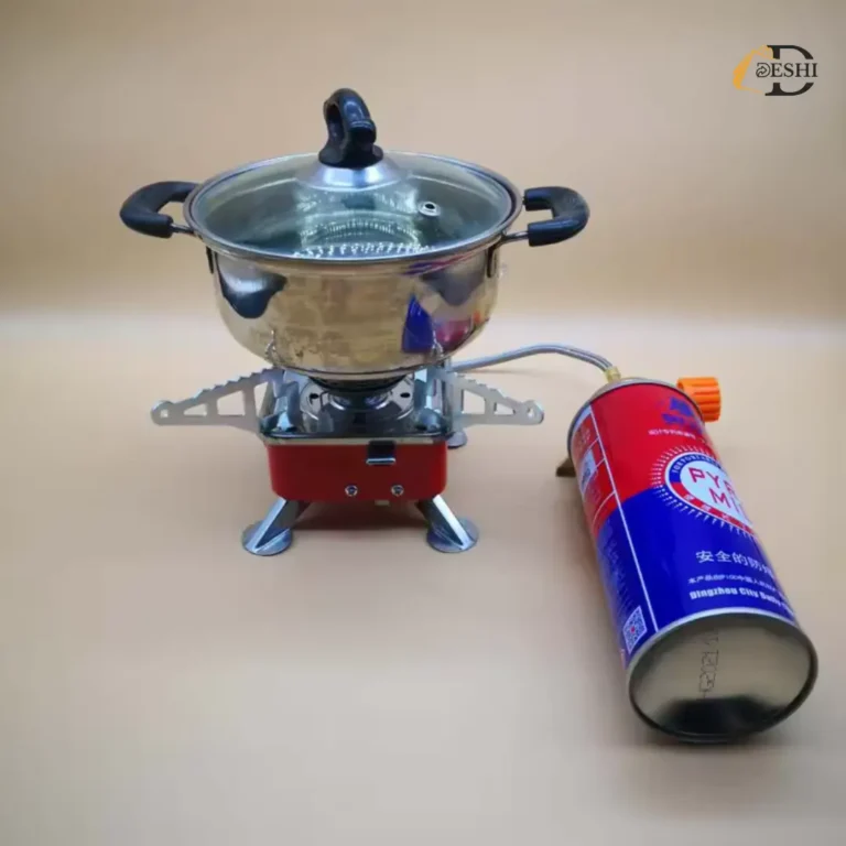 Safety Campaign Stove With 1 Cylinder